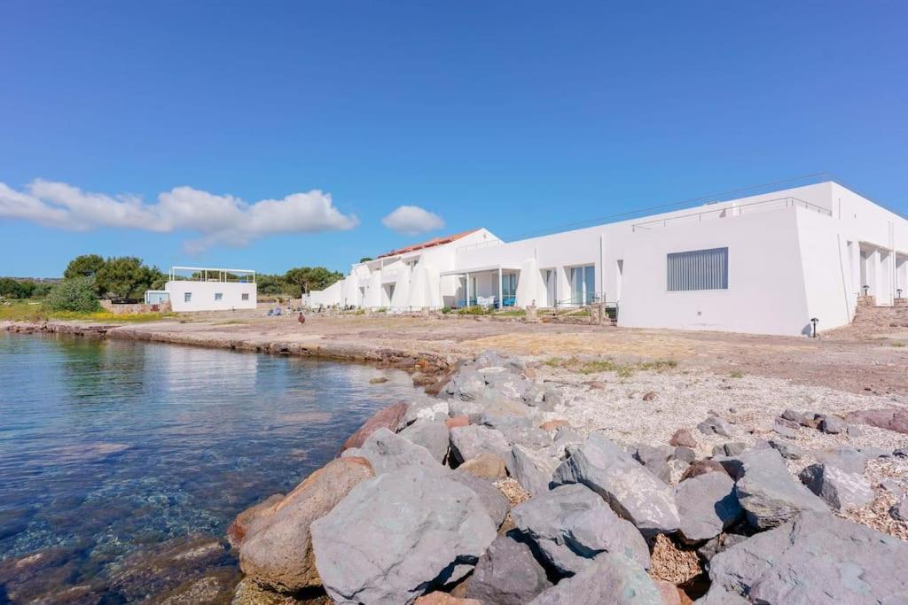 Guest House Mareluna Carloforte  Exterior foto